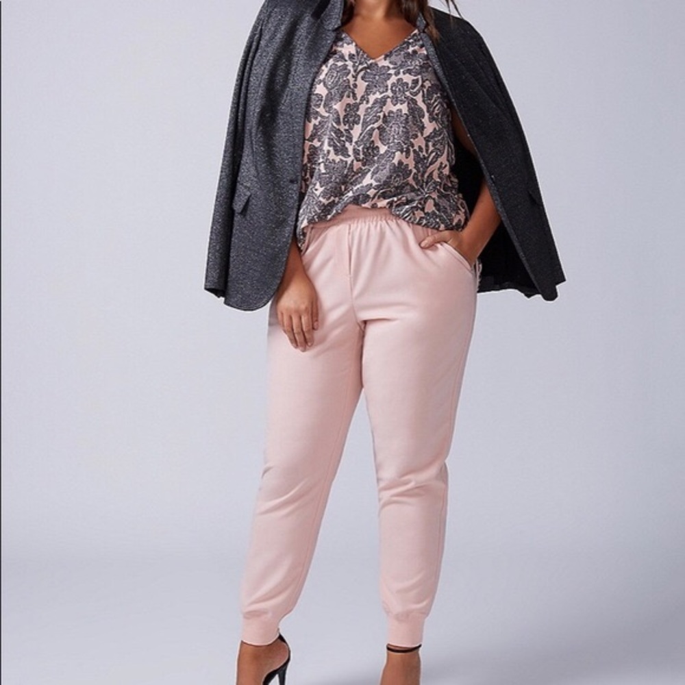 Blush Joggers
